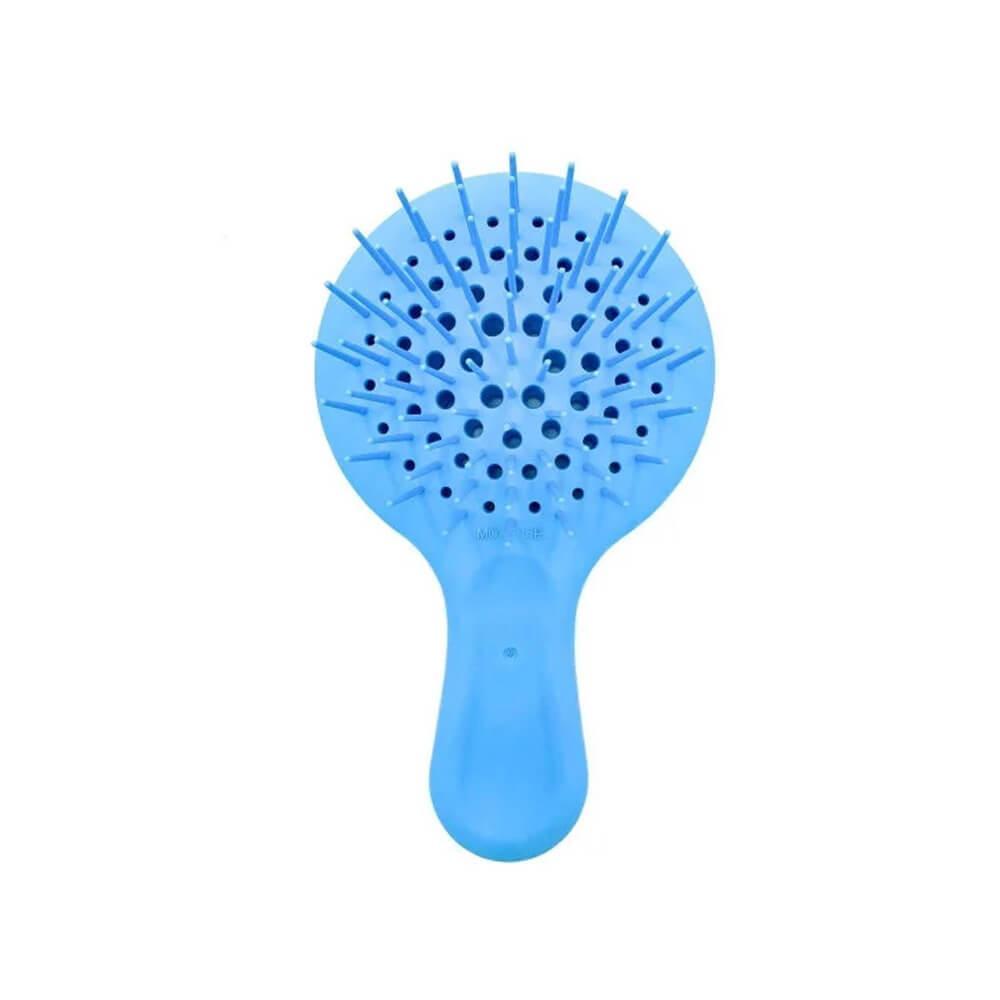 Гребінець для волосся блакитна Original Mini Superbrush Janeke