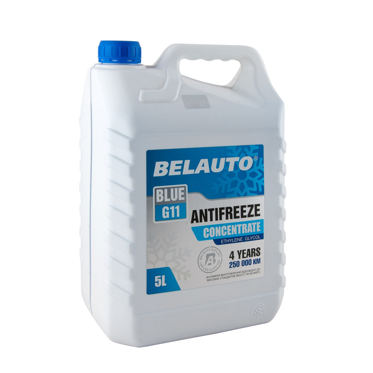 Антифриз концентрат BELAUTO синий 5л (AF1250)