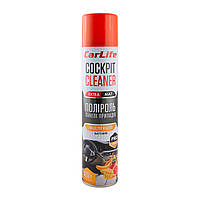 Полироль CarLife Cockpit Cleaner EXTRA MAT Мультифрукт 320 мл (CF345)