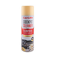 Полироль CarLife Cockpit Cleaner Vanilla 500 мл (CF502)