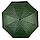 Жіноча парасолька напівавтомат Toprain на 8 спиць у карту, зелена, 02023-4, фото 2