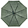 Жіноча парасолька напівавтомат Toprain на 8 спиць у карту, зелена, 02023-4, фото 3