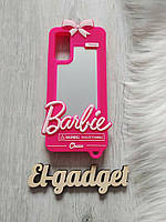 Чехол на Samsung Galaxy S20 Барби Barbie розовый