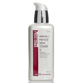 Тонер з пептидами проти зморшок Pro You Wrinkle Peptide Skin Toner