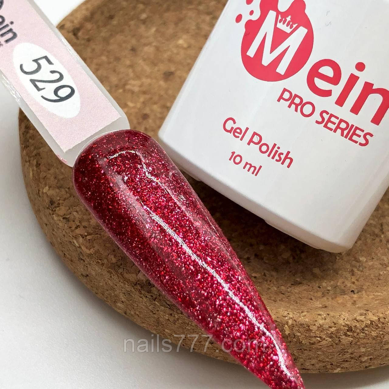 Гель-лак Mein 10 мл, № 529, фото 1