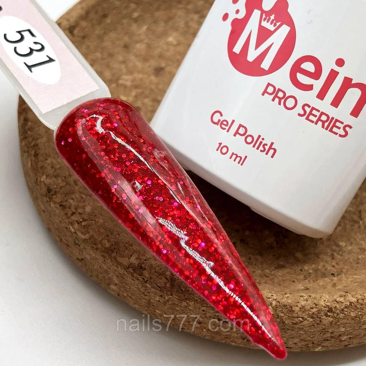 Гель-лак Mein 10 мл, No 531, фото 1