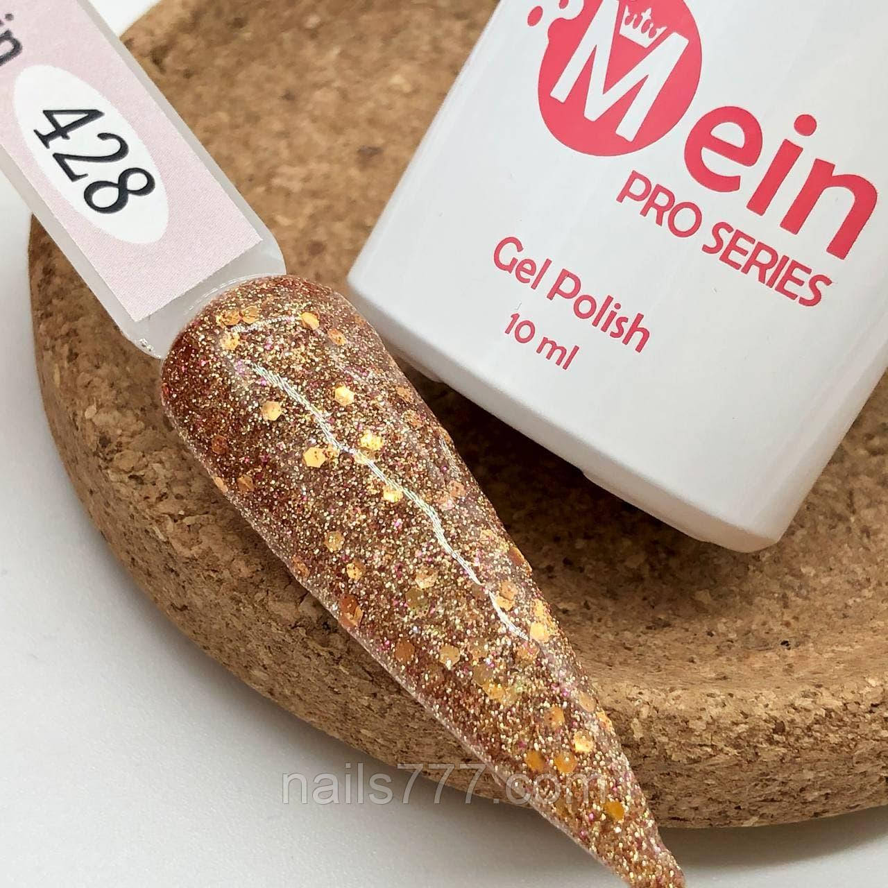 Гель-лак Mein 10 мл, No 428, фото 1