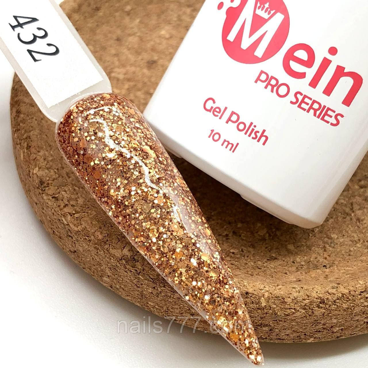 Гель-лак Mein 10 мл, No 432, фото 1