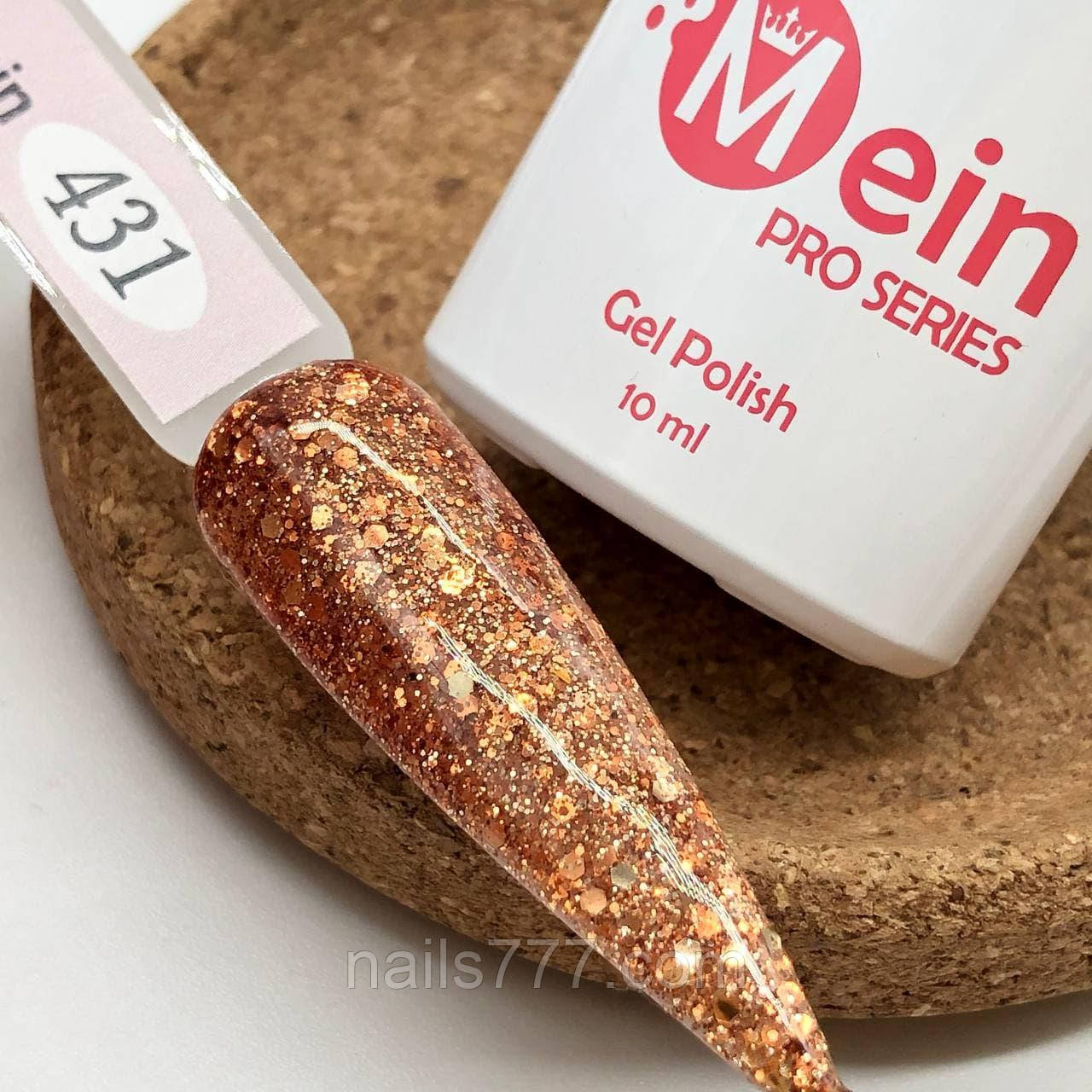 Гель-лак Mein 10 мл, No 431, фото 1