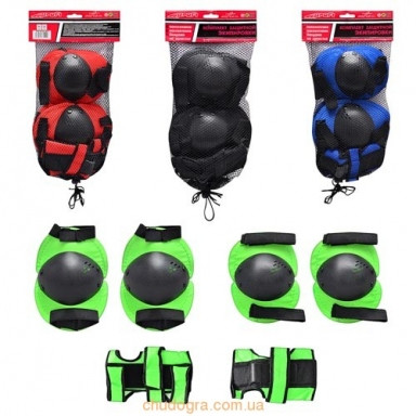 Защита MS 0032 для роликов