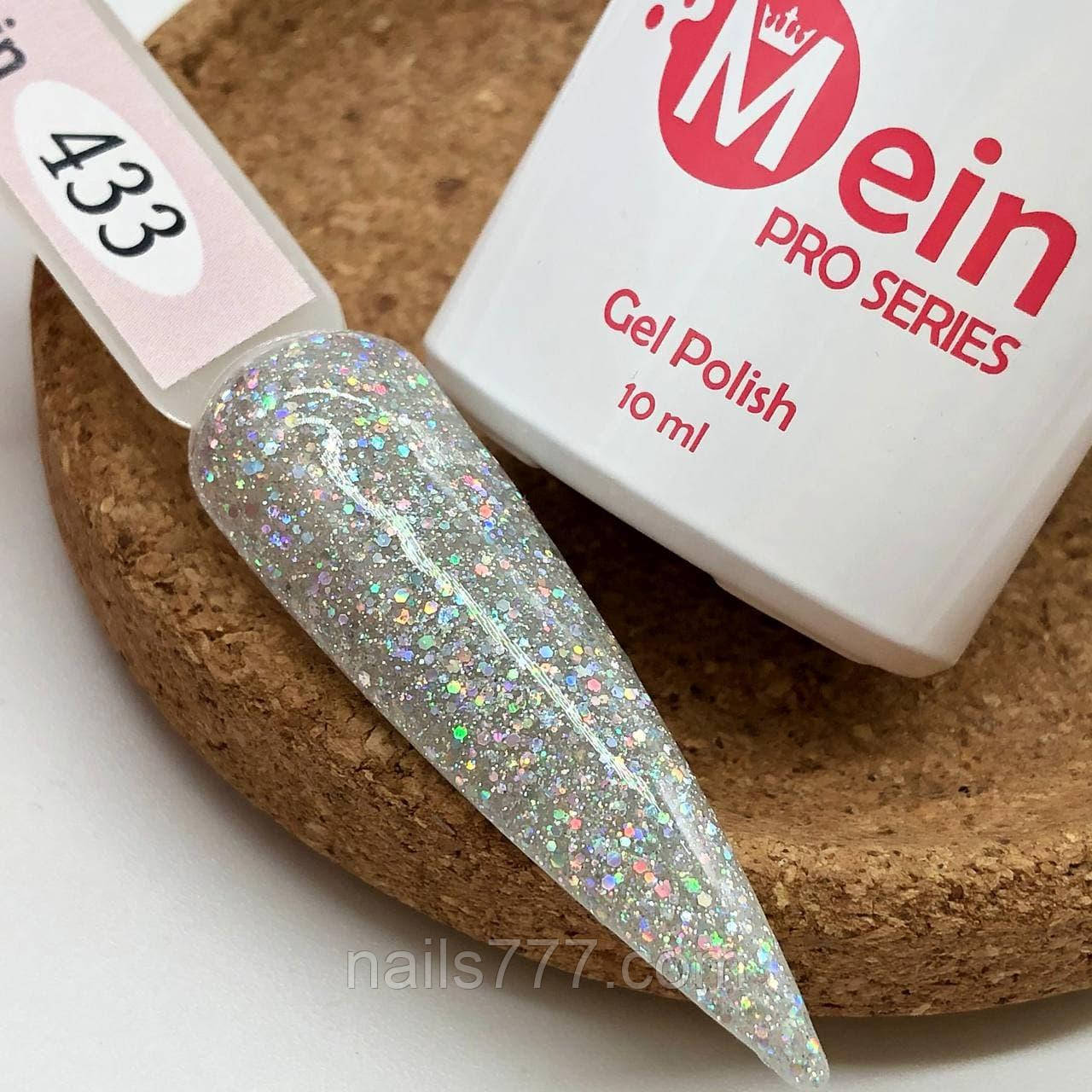 Гель-лак Mein 10 мл, № 433, фото 1