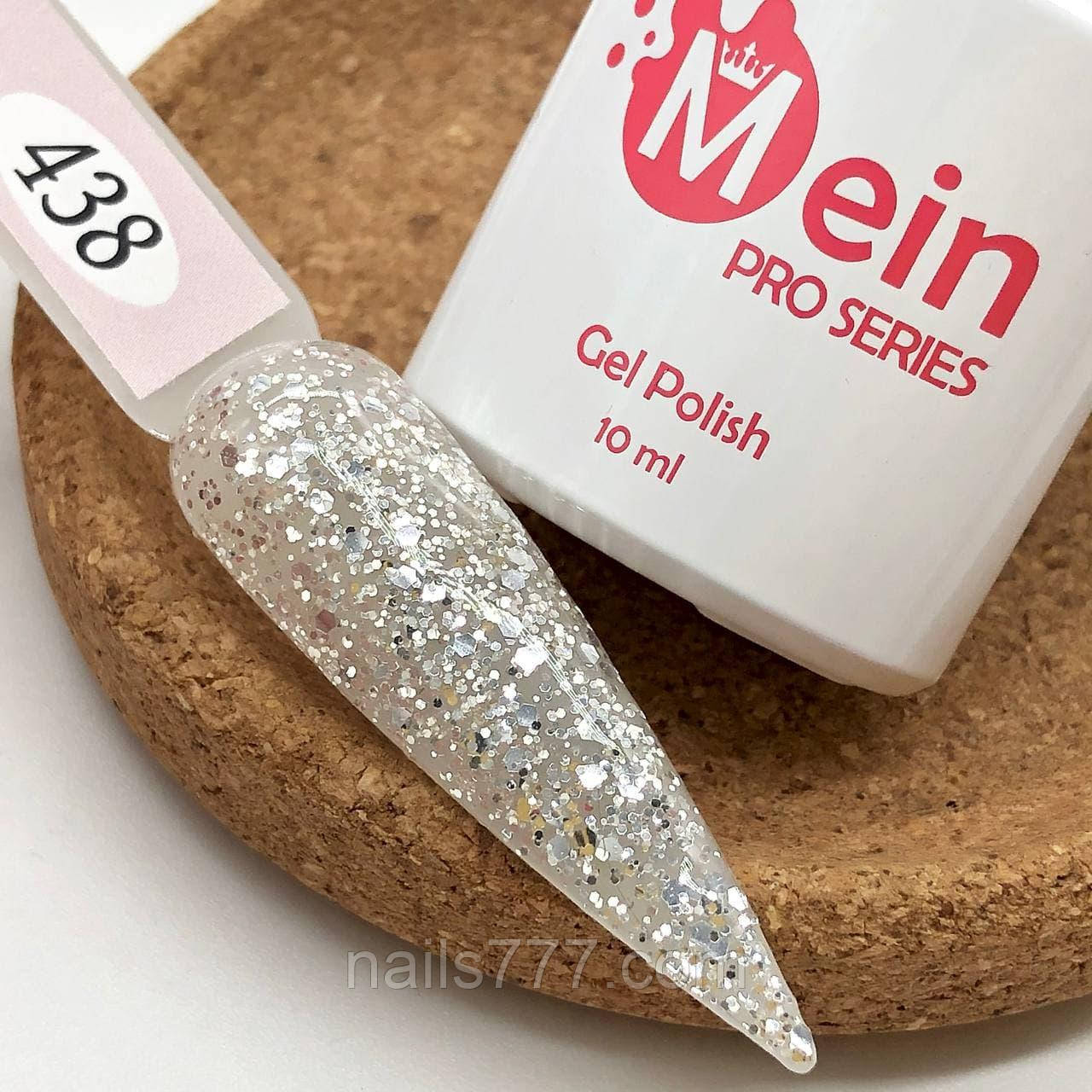 Гель-лак Mein 10 мл, № 438, фото 1