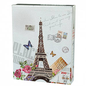 Фотоальбом для фото 13x18 Париж 200 фото 8423-013 альбом для фото ейфелева вежа