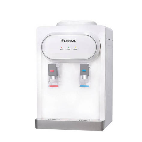 Настільний кулер для води LEXICAL LWD-6001-1, 550W/85W, фото 2