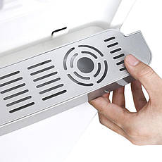 Настільний кулер для води LEXICAL LWD-6001-1, 550W/85W, фото 2