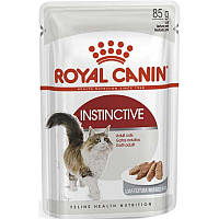 Royal Canin Instinctive Loaf 85 гр упаковка 12 шт вологий корм (Роял Канін) для дорослих кішок паштет
