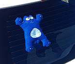 Подарунок водієві набір "Водій року": кіт в машину і шкарпетки найкращого водія - подарунок на День, фото 4