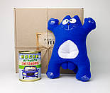 Подарунок водієві набір "Водій року": кіт в машину і шкарпетки найкращого водія - подарунок на День, фото 6