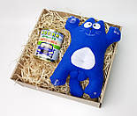 Подарунок водієві набір "Водій року": кіт в машину і шкарпетки найкращого водія - подарунок на День, фото 2