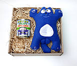 Подарунок водієві набір "Водій року": кіт в машину і шкарпетки найкращого водія - подарунок на День, фото 8