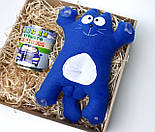 Подарунок водієві набір "Водій року": кіт в машину і шкарпетки найкращого водія - подарунок на День, фото 9