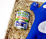 Подарунок водієві набір "Водій року": кіт в машину і шкарпетки найкращого водія - подарунок на День, фото 10