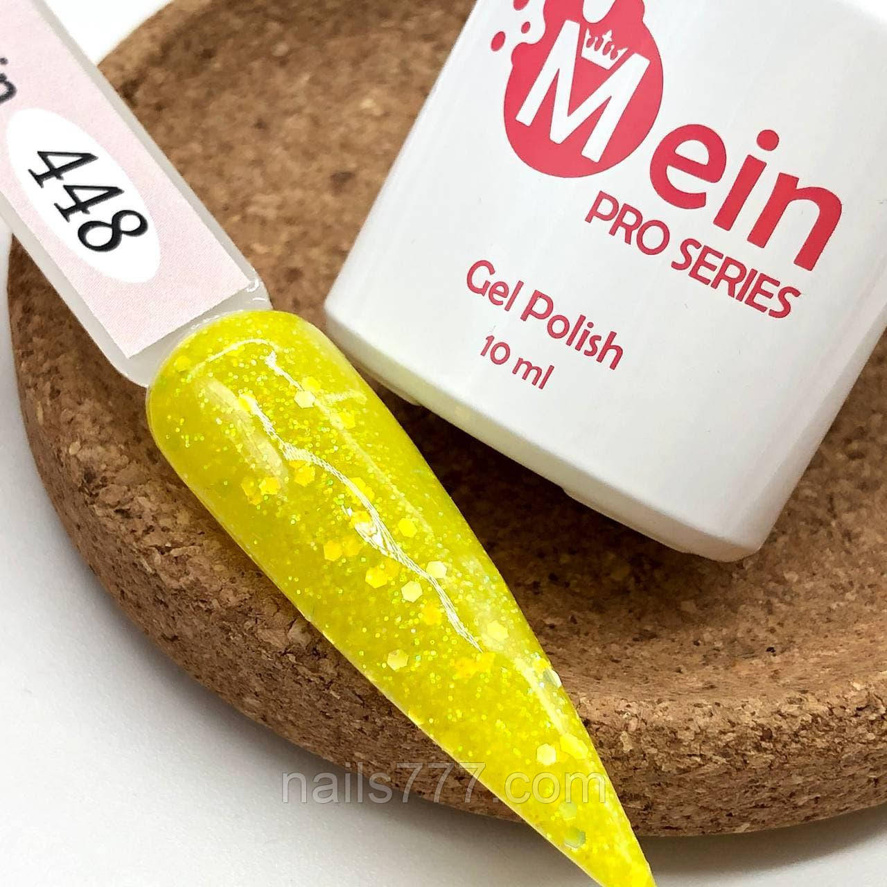 Гель-лак Mein 10 мл, № 448, фото 1
