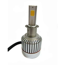 Автомобільні світлодіодні LED лампи UKC Car Led Headlight H3 33W 3000LM 4500-5, фото 2