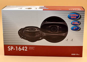 Автомобільна акустика колонки SP-1642 (6" 16см), фото 2