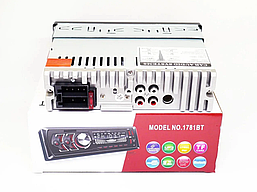 Автомагнітола 1DIN MP3 1781BT (1USB, 2USB-зарядка, TF card, bluetooth) (20), фото 2