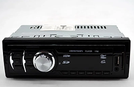 Автомагнітола 1DIN MP3 1782BT (1USB, 2USB-зарядка, TF card, bluetooth), фото 3