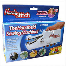 Автономна, компактна, швейна ручна міні-машинка Handy Stitch, фото 3