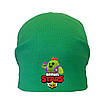 Шапка дитяча Бравл Старс зелена (Brawl Stars-0020) 50-52 см, фото 2