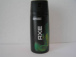 Дезодорант чоловічий аерозольний Axe Twist 150 мл. (Акс твіст)