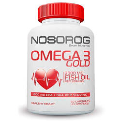 Омега 3 Nosorog Omega 3 Gold, 90 капсул