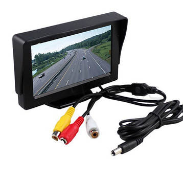 Автомонитор 4,3" Car Monitor Rearview, фото 2