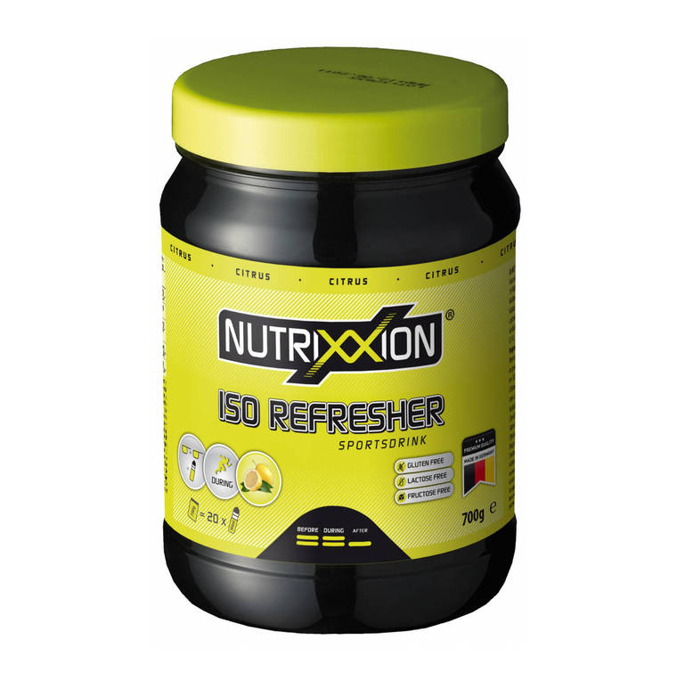 Ізотонік Nutrixxion Iso Refresher 700g Citrus, фото 2