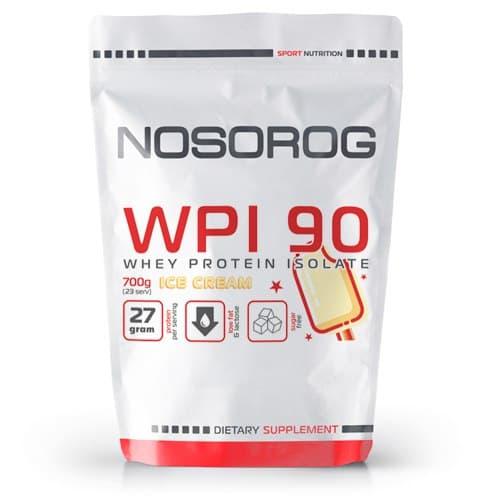 Ізолят Nosorog WPI 90 без смаку, 700 грам