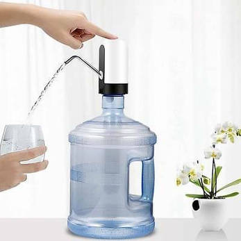 Електрична помпа для води Gallon Pump Automatic, фото 2