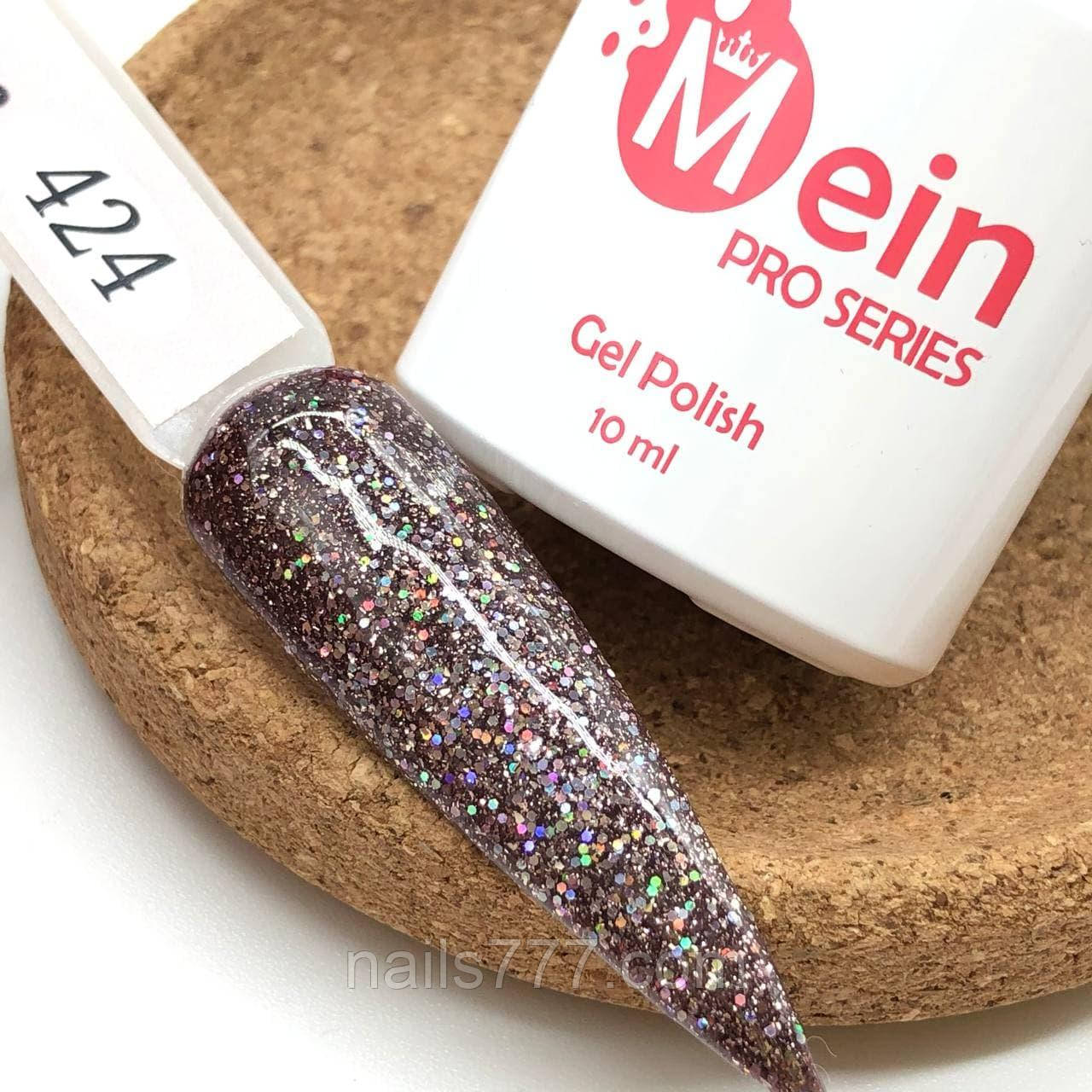Гель-лак Mein 10 мл, No 424, фото 1
