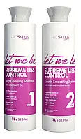 Let me be Supreme Liss Control Набір для кератинового випрямлення 2х500 мл (розлив)