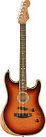 Напівакустична гітара FENDER AMERICAN ACOUSTASONIC STRATOCASTER SUNBURST