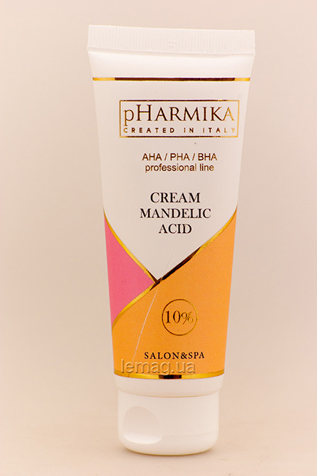 PHarmika Крем з мигдалевою кислотою 10%, 75 мл