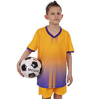 Форма футбольная для подростков SP-Sport D8826B, рост 140 Оранжевый