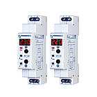 РН-119 Реле контролю напруги на din-рейку 1 модуль (18 мм) 16 А