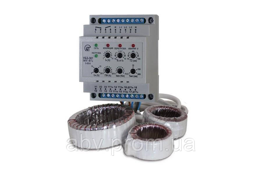 УБЗ-301 5-50А Універсальний блок захисту електродвигуна, фото 1