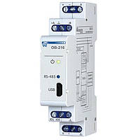 OB-216 MODBUS модуль ввода-вывода цифровой