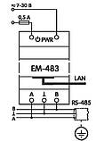 EM-483 Перетворювач інтерфейсів, фото 2