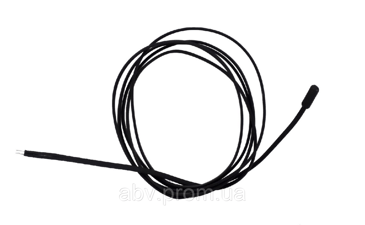 NTC Датчик температури 10 кОм -40 до +125 °C IP 68 з кабелем 1,5 м, фото 1