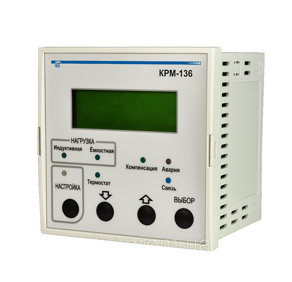 Контролер реактивної потужності КРМ-136, фото 1